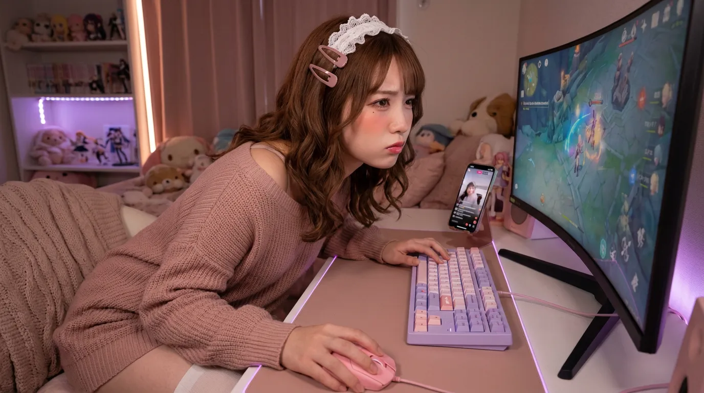 TikTok LIVEでゲーム配信を始めるべき3つの理由【2026年版】YouTubeとの比較も