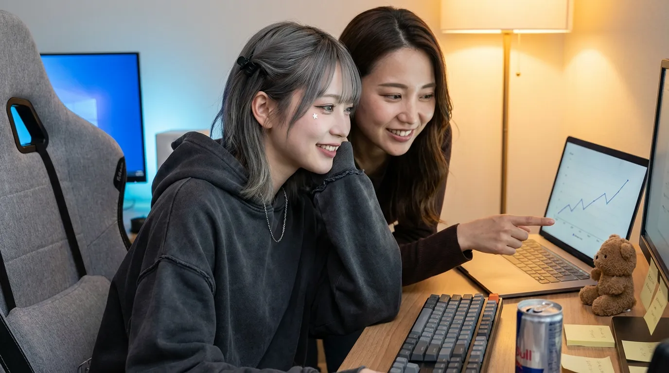 ゲーム配信事務所に所属するメリット・デメリットを徹底解説｜個人活動との比較