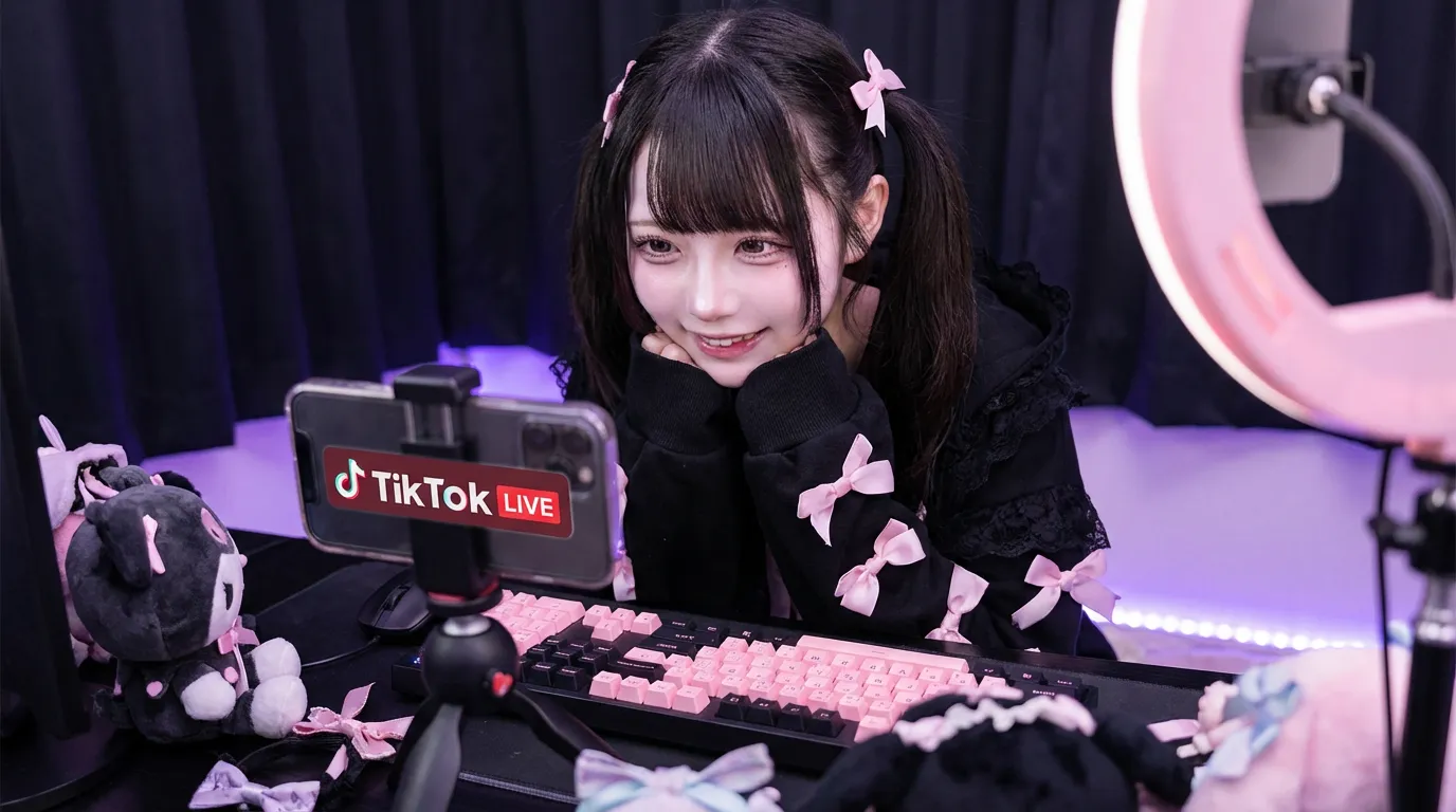 TikTok LIVEの始め方【2026年最新版】アカウント設定から初配信まで完全ガイド