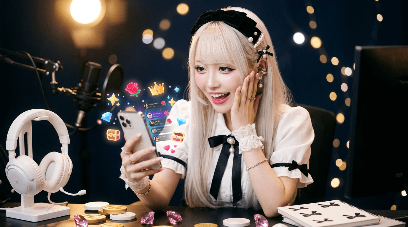 TikTok LIVEで稼ぐ方法5選｜ゲーム配信者が収益化を成功させるコツ