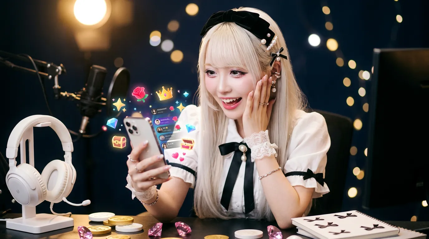 TikTok LIVEで稼ぐ方法5選｜ゲーム配信者が収益化を成功させるコツ